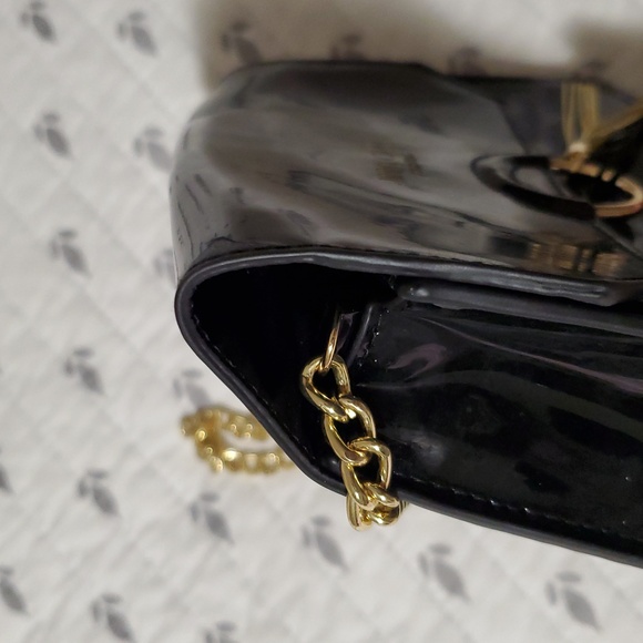 Jimmy Choo Black and Gold Bag Set - Picture 6 of 11